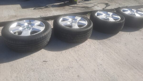 Janta aliaj cu cauciuc foarte bun 17 Inch 1Z0601025AH 1Z0601025N Skoda Octavia 2