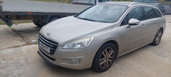 Usa stanga spate completa Peugeot 508 SW Break an 2011 culoare crem