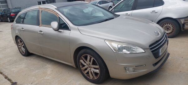 Usa dreapta spate completa Peugeot 508 SW Break an 2011 culoare crem