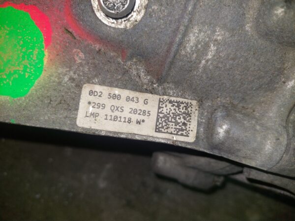 Grup spate Audi A4 B9 Break 3.0 Motorina cod 0D2500043G QXS