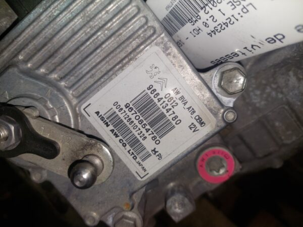 Cutie viteze automata 6 trepte PEUGEOT 3008 2.0 hdi cod 20GY03