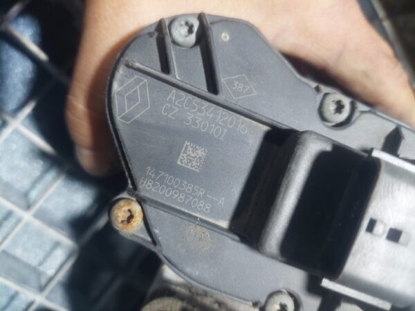 EGR cu clapeta aceleratie piesa completa Renault M9R M9T euro 5
