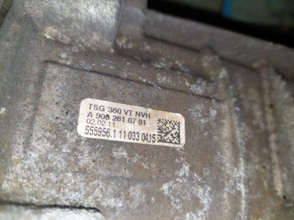 Cutie viteze manuala 6 trepte Mercedes Sprinter 2.2 cdi cod A9062610701