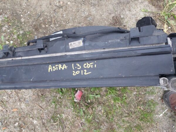 Panou frontal trager Opel Astra J an 2012 1.3 CDTI