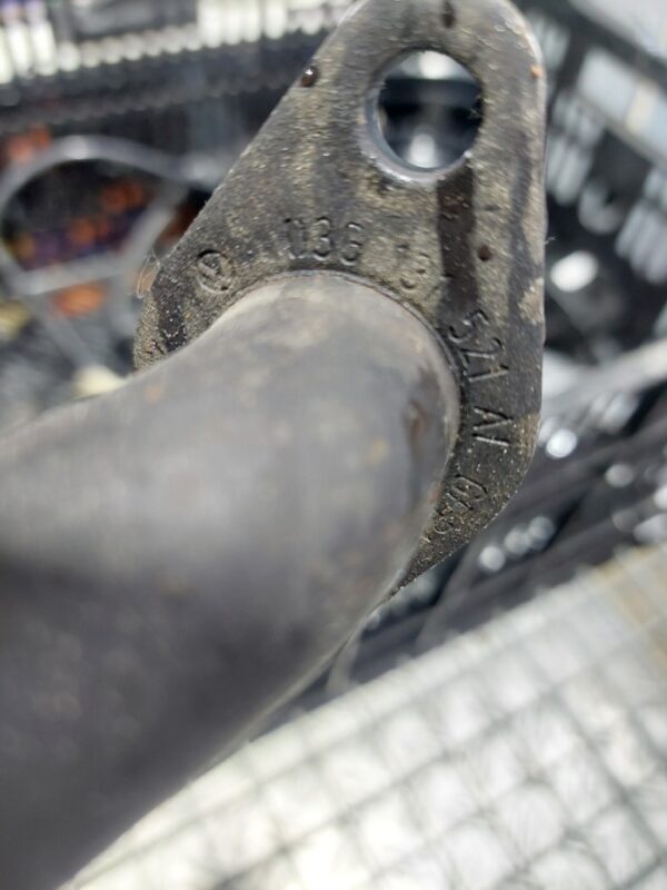 Conducta Egr Volkswagen Skoda 2.0 TDI motorizare BMM cod 036131521AL