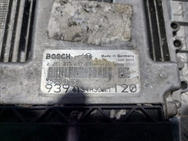 ECU Calculator motor Alfa Romeo159 1.9JTD 55204660 0281013137