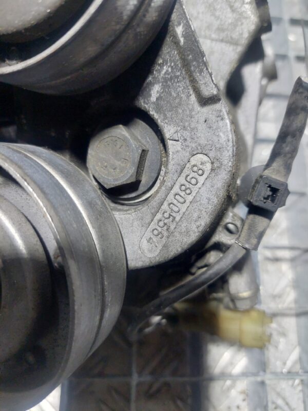 Suport accesorii cu rola intinzatoare Opel Zafira 1.7 cdti  euro 5 A17DTR cod 898005563