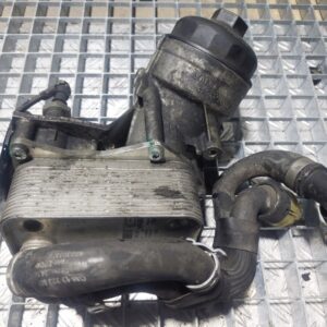 Termoflor cu suport filtru ulei Opel Astra J 1.7 Cdti Motor A17DTR cod 8740273586