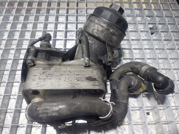 Termoflor cu suport filtru ulei Opel Astra J 1.7 Cdti Motor A17DTR cod 8740273586