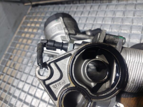 Termoflor cu suport filtru ulei Opel Astra J 1.7 Cdti Motor A17DTR cod 8740273586