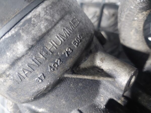 Termoflor cu suport filtru ulei Opel Astra J 1.7 Cdti Motor A17DTR cod 8740273586