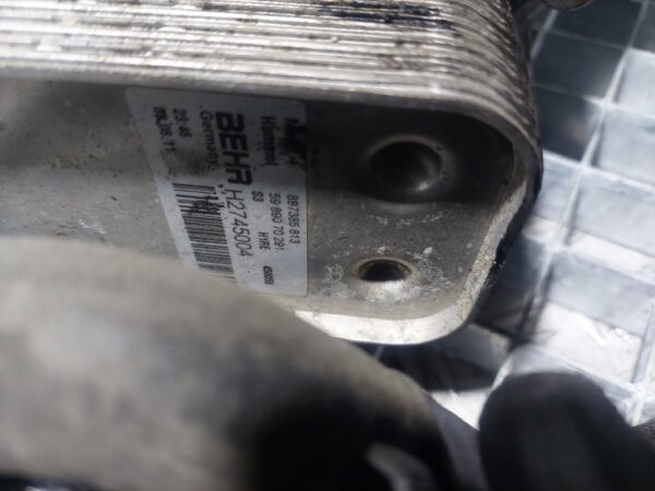 Termoflor cu suport filtru ulei Opel Astra J 1.7 Cdti Motor A17DTR cod 8740273586