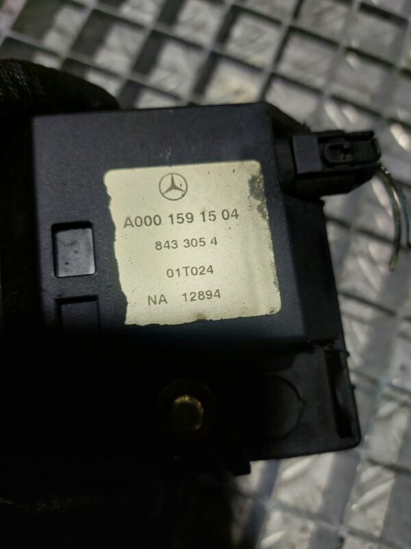 Preincalzitor auxiliar apa Webasto Mercedes C-Klass w203 cod: A0001591504