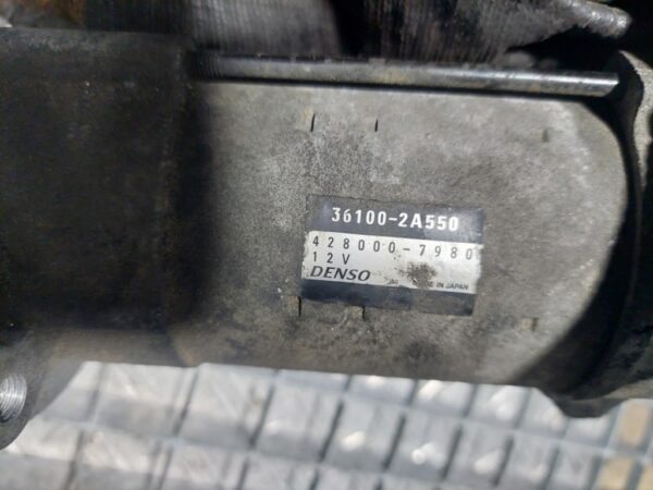Electromotor Hyundai I40 1.7 CRDI D4FD 2012 Cod  428000-7980 36100-2A550