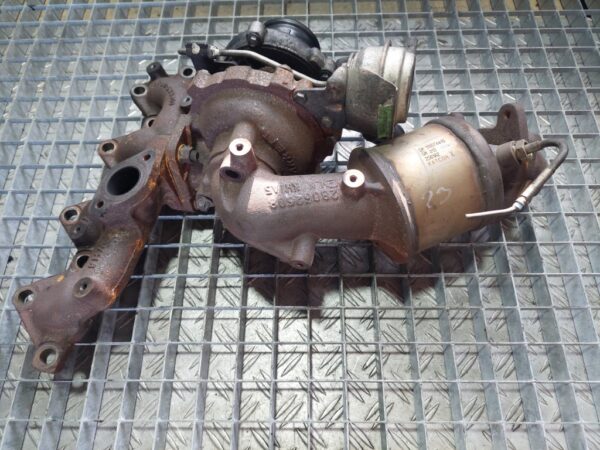 Catalizator Opel Astra J A17DTR 2010-2015 cod 55574410 GM212