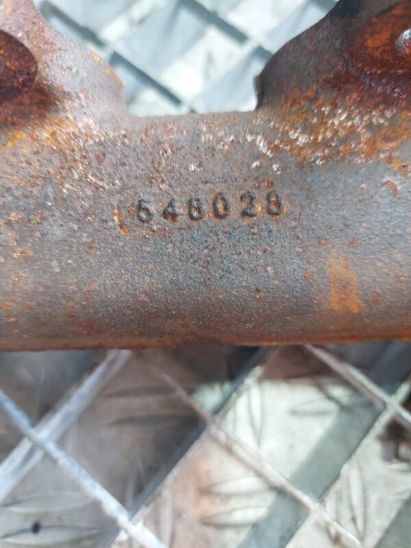 Galerie evacuare Citroen Peugeot Ford 1.6 HDI cod 648028