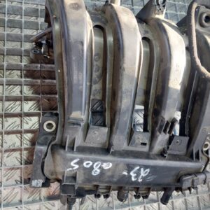Galerie admisie cu rampa si injectoare Dacia Renault 1.2 benzina euro 5 cod 8200880099