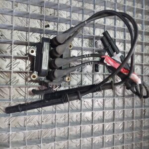 Bobina inductie cu fise Dacia Renault cod 8200734204 cod motor D4F732 Bobina inductie cu fise Dacia Renault cod 8200734204 cod motor D4F732