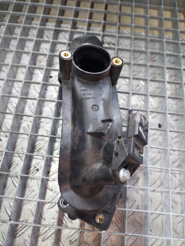 20241116_132904 Tub intercooler cu senzor Peugeot Citroen Ford euro 5 cod 9674951680 1.6 HDI 9HR