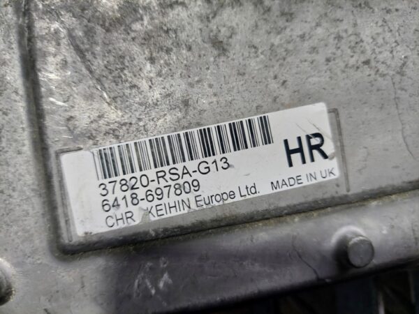 ECU Calculator motor Honda Civic 1.8 cod 37820-RSA-G13 HR