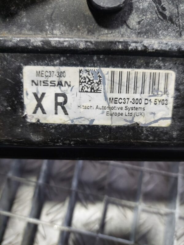 ECU Calculator motor Nissan Micra 1.2 MEC37-300 XR