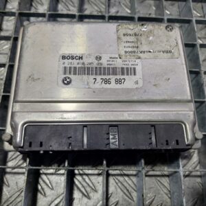 ECU calculator motor BMW 320 Diesel 0281010205 7786887