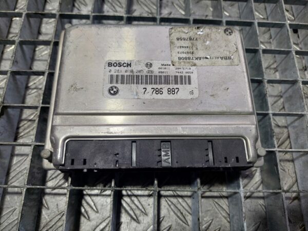 ECU calculator motor BMW 320 Diesel 0281010205 7786887 ECU calculator motor BMW 320 Diesel 0281010205 7786887