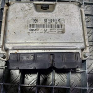 Ecu Skoda Wolkswagen Seat 1.9 tdi atd cod 038906019HT 0281010947