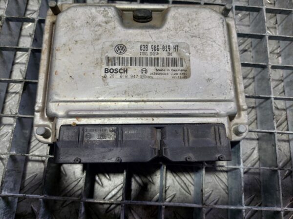 Ecu Skoda Wolkswagen Seat 1.9 tdi atd cod 038906019HT 0281010947