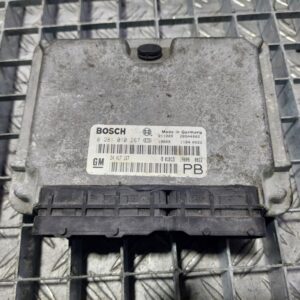 Calculator motor pentru Opel Astracod 0281010267 24417167