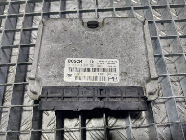 Calculator motor pentru Opel Astracod 0281010267 24417167