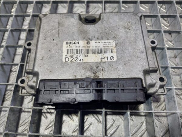 ECU Calculator motor Fiat Peugeot Citroen 2.0JTD 9648312780 0281010346 EDC15C7