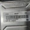 ECU Calculator motor Opel Vectra B 2.2 cod 09391263 G01002 12202143 BA