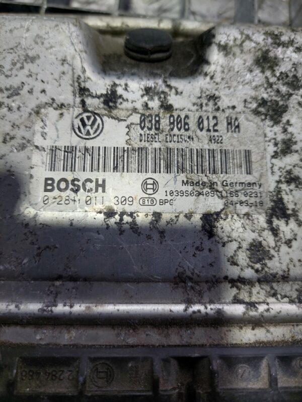 ECU Calculator Motor Skoda Octavia 1.9 TDI cod 0281011309  038906012HA