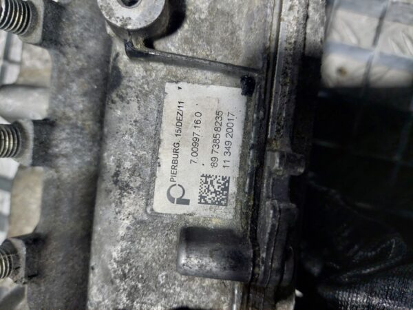 Galerie admisie cu rampa si regulator Opel Astra J 1.7 Motorina 2012 cod  8973858235