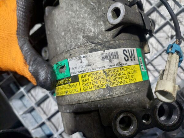 Compresor aer conditionat AC Opel Zafira A 1.8 benzina cod 24464151 SW