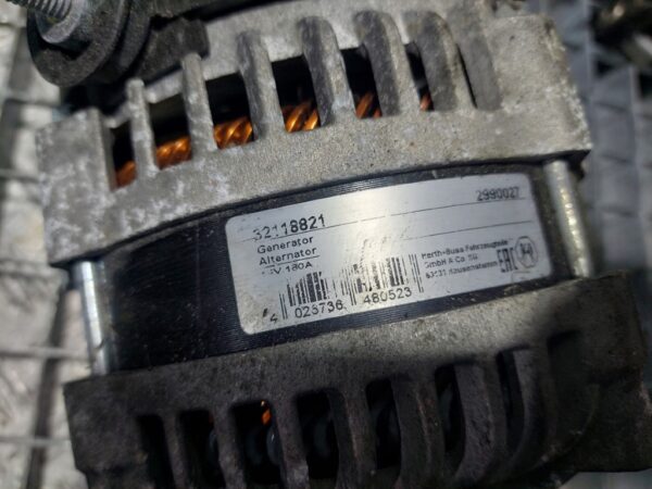 Alternator Jaguar Land Rover HERTH+BUSS ELPARTS cod 32118821 2990027 180 A
