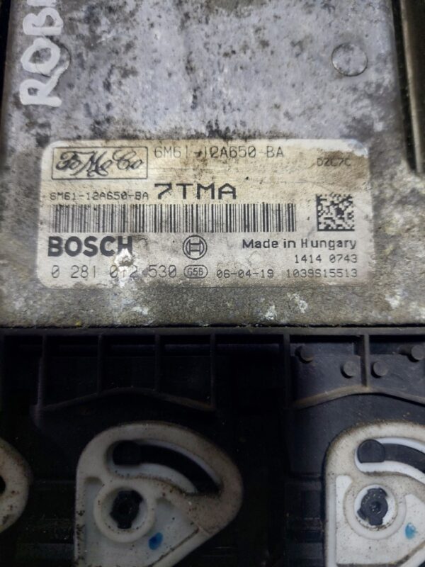 20241119_183141 Calculator motor ECU Mazda 3 1.6 diesel cod 6M61-12A650-BA cod 0281012530