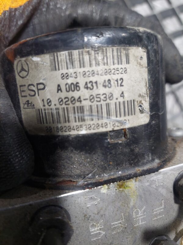 Pompă ABS  ESP Mercedes Benz C-Class W203 cod A0064314812