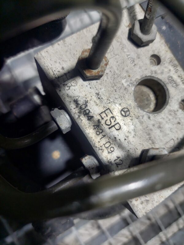 Pompa ABS ESP Mercedes A class W168 cod A0044310912