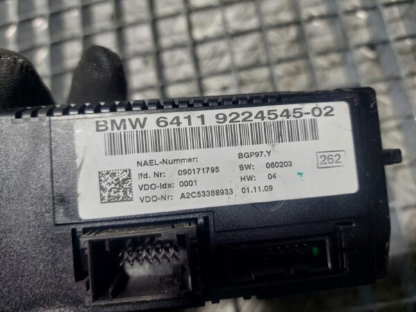 Comanda climatronic Bmw Seria 3 E91 (2008-2012) 2.0 D cod 64119224545-02