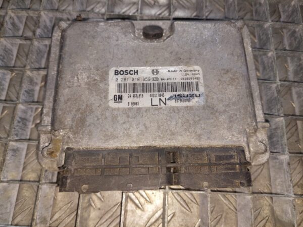 Calculator motor Opel Astra G 1.7 CDTI cod: 24467018 24467018 0281010859