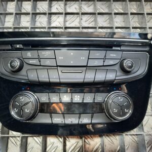 Panou comanda climatronic si radio CD Peugeot 508 2011-2015 Panou comanda climatronic si radio CD Peugeot 508 2011-2015