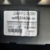 Display central bord cu masca ventilatie Peugeot 508 cod 9665334380