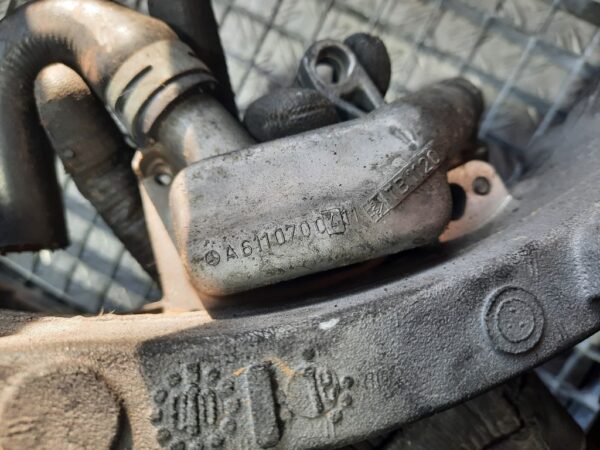 Set racitor egr si preincalzitor motorina Mercedes C220 CDI W203 cod A6110700411