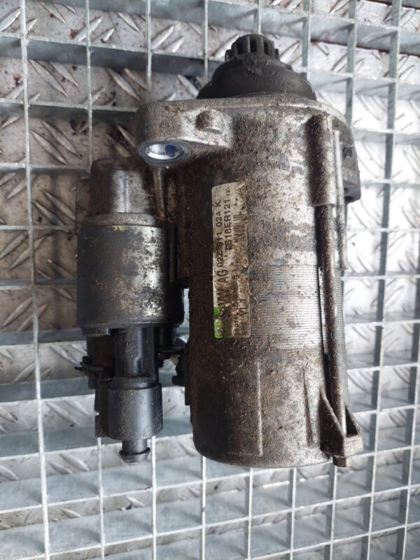 Electromotor Volkswagen Audi Seat Skoda cod 02Z911024K 1.6 TDI