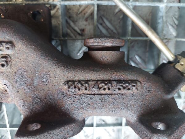 Galerie Evacuare cu senzori  Nissan Dacia Renault 1.5 DCI Cod 140042052R