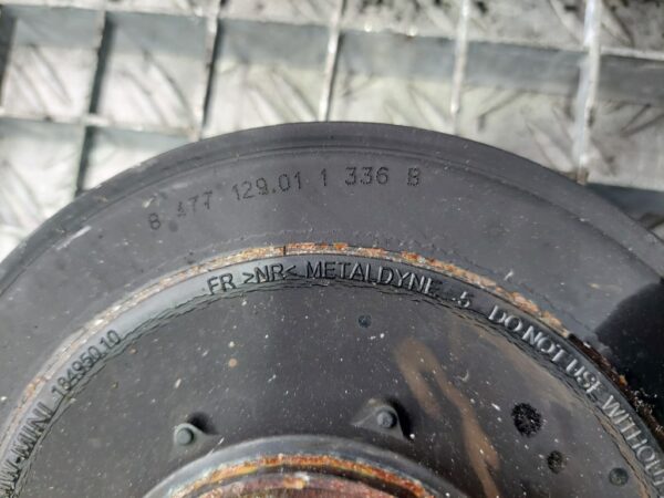 Fulie vibrochen BMW Mini Cooper R60 cod motor N47C20A cod 18495010