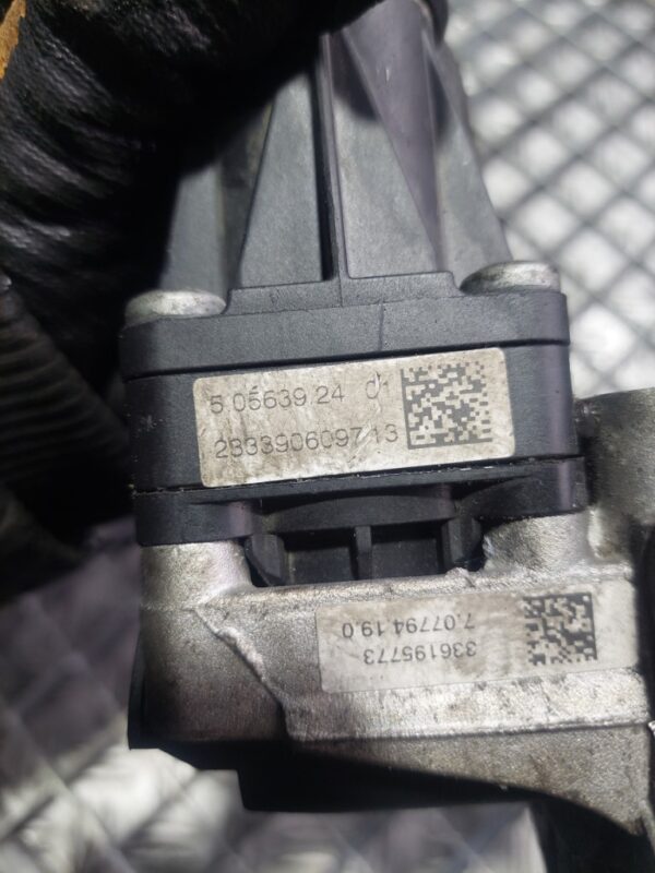 Egr Peugeot Citroen 1.5 Bluehdi euro 6 YHY cod 9829870080 50563924 01