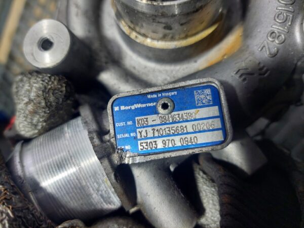 20241130_132521 Turbina Citroen Jumper Peugeot Boxer 2.2 BlueHDI cod 9841634380 euro 6